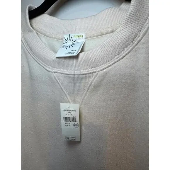 Aerie - Cropped Sweatshirt - Picture 4 of 5